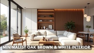Minimalist Oak and White Interiors | Transform Your Home with This Neutral Palette   screenshot 5