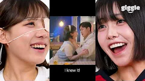 Korean Girls React To "Try To Kiss My Best Friend" TikToks For the First Time..!