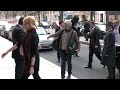 Sting and his wife Trudie Styler in Paris