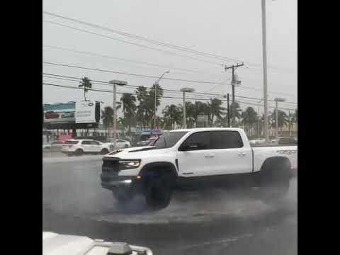 Ram TRX Water Donuts