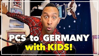 OCONUS PCS: American Military Living in Germany with Kids!