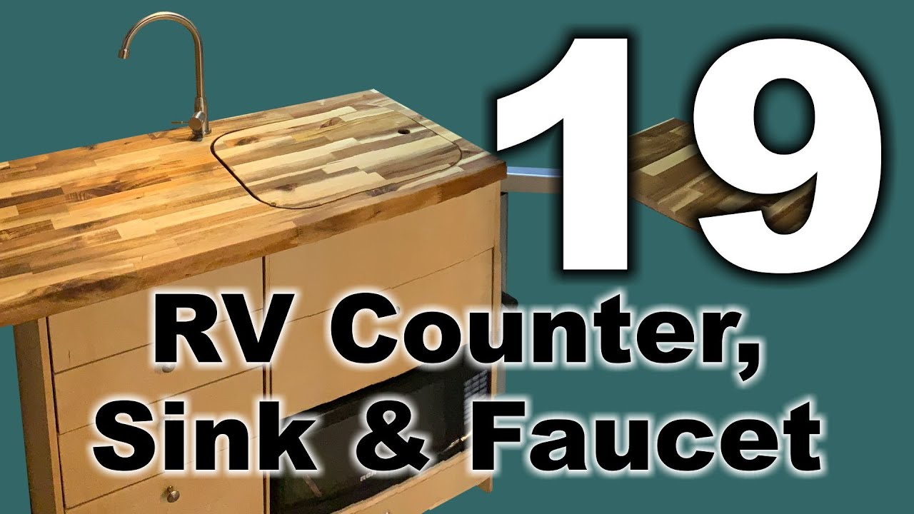 RAM PROMASTER VAN BUILD Kitchen Counter YouTube