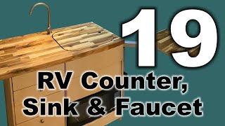 RAM PROMASTER VAN BUILD – Kitchen Counter
