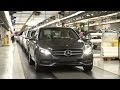 Mercedes-Benz C-Class Production