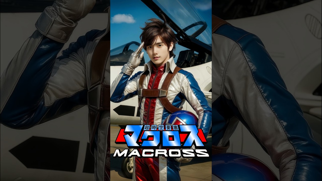 Macross/Robotech Reimagined in Real Life | AI Anime Short 
