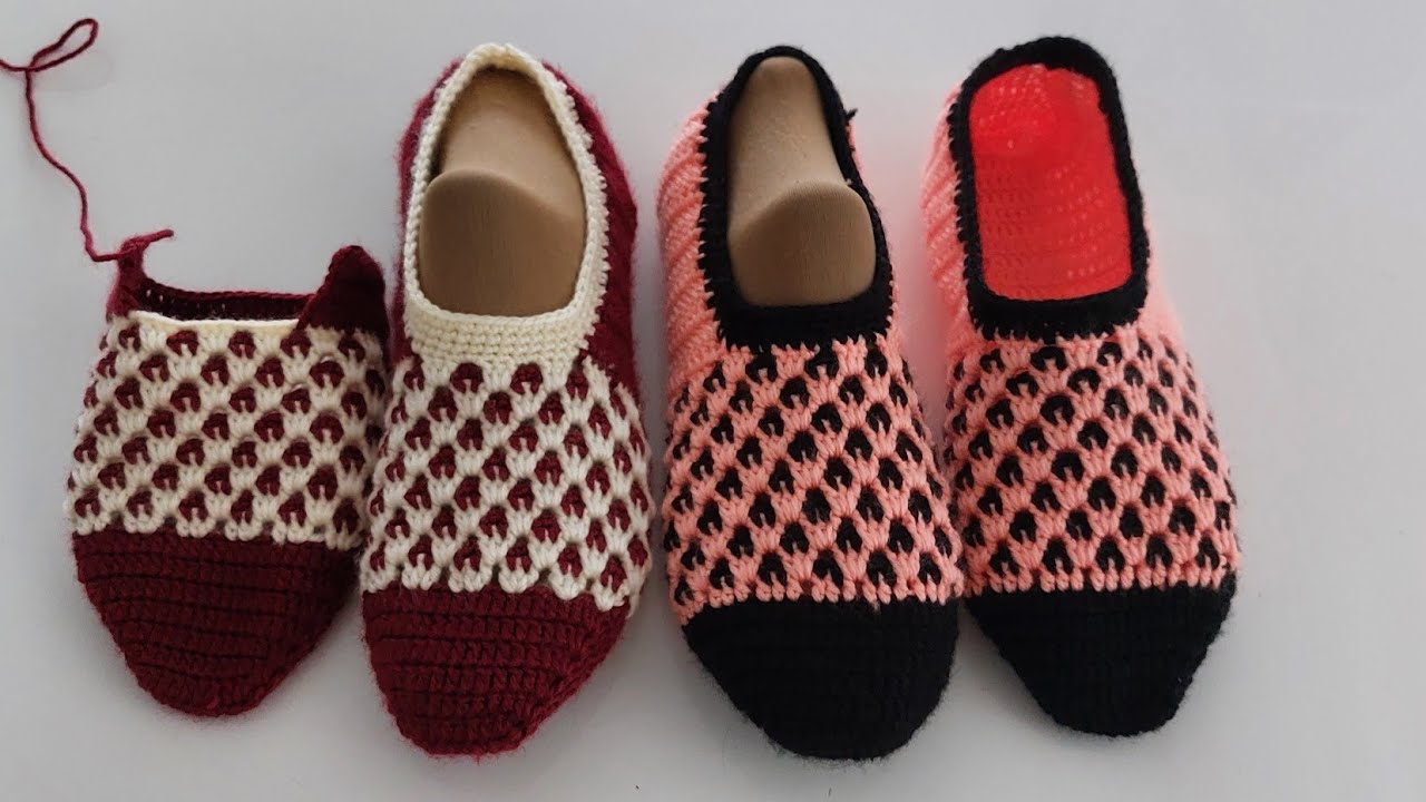 Su Damlası Örgü Patik Modeli ben bu Modele bayıldım