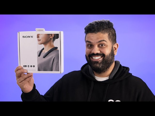 A Wearable Speaker For Your Neck ! Sony NB10 Unboxing, Specs and Impressions