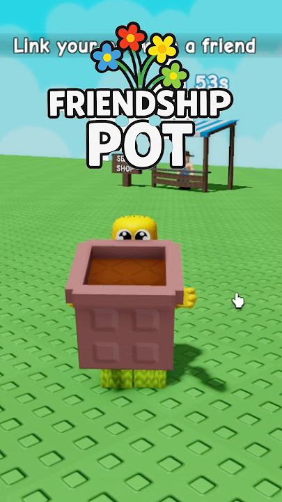 Grow a Garden Friendship Pot/Friendship Plant #roblox #growagarden #growagardenupdate