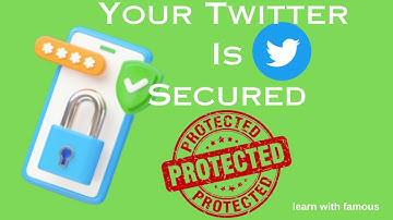 REVEALED!!! How To Properly Secure Your Twitter Account | Step-by-Step Guide . #twitter_handle