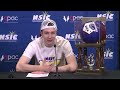 2021-22 NSIC/Sanford Health MBB Championship Post Game Press Conference - MSU Moorhead