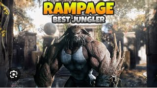 Rampage Jungle, still OP (8-0-7) - Predecessor Ranked Gameplay