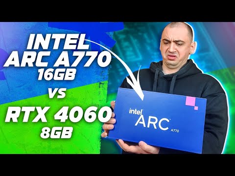 Видео: Топ за 30к ? Intel ARC A770 16gb vs RTX 4060 . Обзор видеокарты и тест в играх