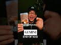 GEMINI ♊️ END OF MAY TAROT READING #gemini #geminitarot #geminizodiac #geminis