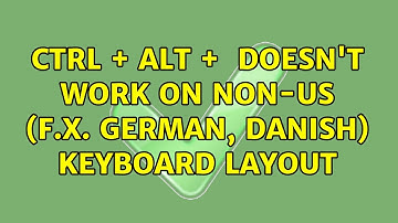 Ubuntu: Ctrl + Alt + ＜key＞ doesn