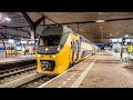 Train Cab Ride NL / 's Hertogenbosch - Utrecht - Schiphol - Rotterdam / VIRM Intercity / Oct 2019