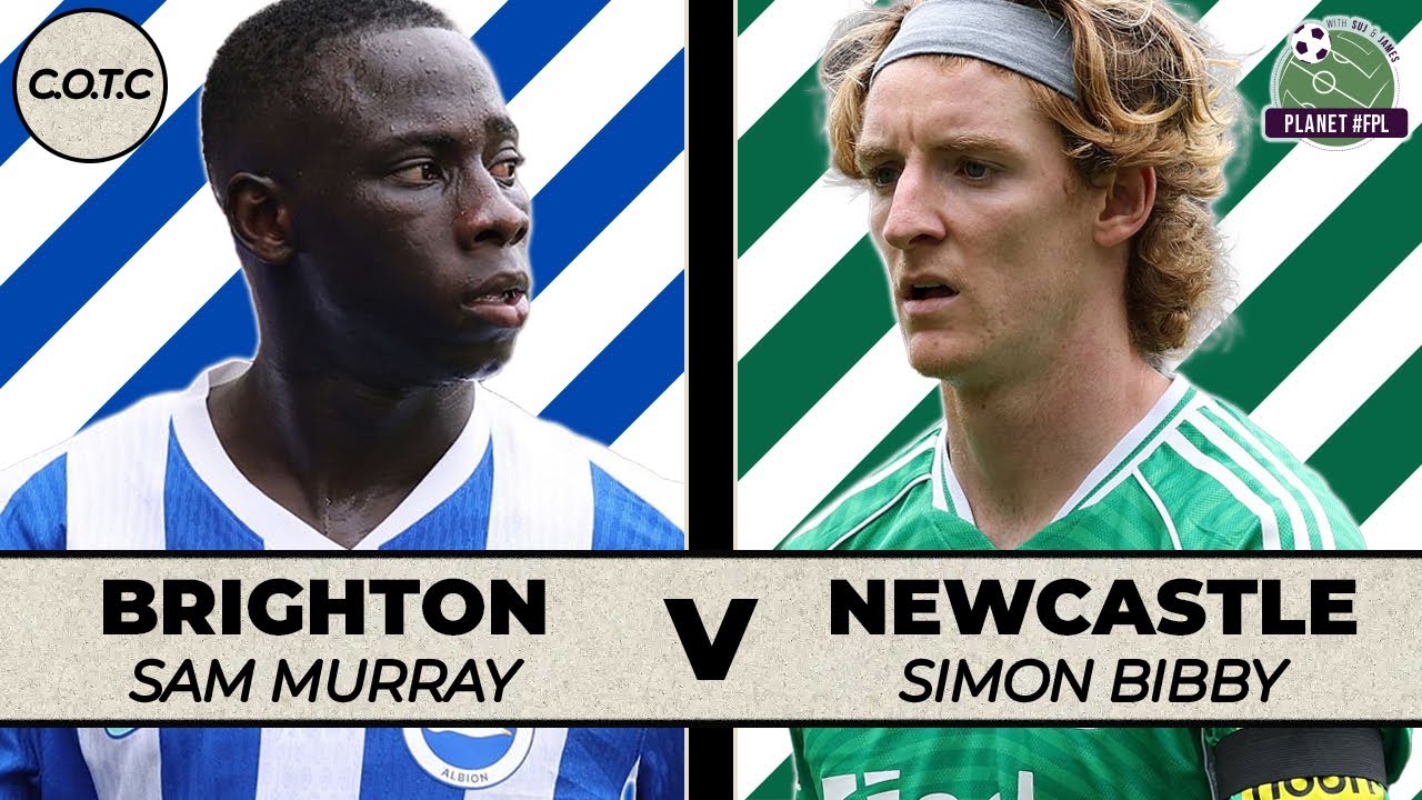 Брайтон — Ньюкасл | CotC с Сэмом Мюрреем и Саймоном Бибби | Planet FPL 2025/26