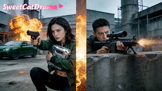 Female agent storms mob lair! Sniper covers her—can the hostage be saved? 17 #ChineseDrama #Willi screenshot 3