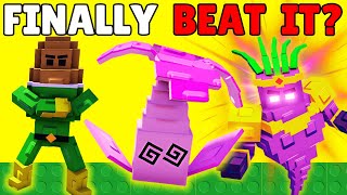 картинка: Сможем ли мы наконец победить DOJO IMPOSSIBLE в игре Garden Tower Defense?