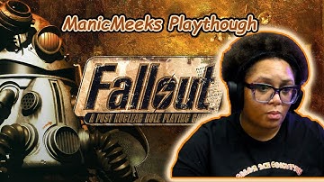 FALLOUT 1 | FIRST PLAYTHROUGH | PART 2 - I PLAYED FALLOUT IN 2024!