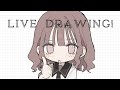 メンシプのバッジとスタンプ作るお絵描き配信