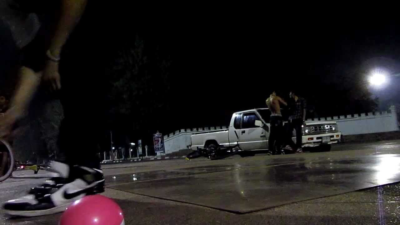 bboy kenji  Headmill PRACTICE 2012