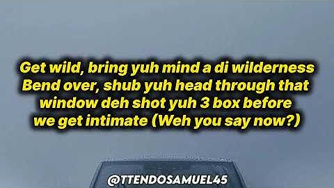 Thumbnail of Dexta Daps - One Favor (lyrics)