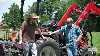 In the Field: The Hay Making Process (Part 2)