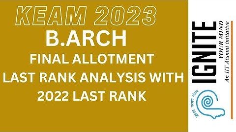 KEAM B.Arch  2nd Allotment - Expert Analysis by Abhilash Sir Spot ALLOTMENT UPDATES📊🏛️ #KEAM #BArch