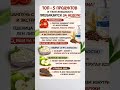 ТОП - 5 продуктов и твоя внежность преобразится за неделю #советы  #красота #здоровье #волосы