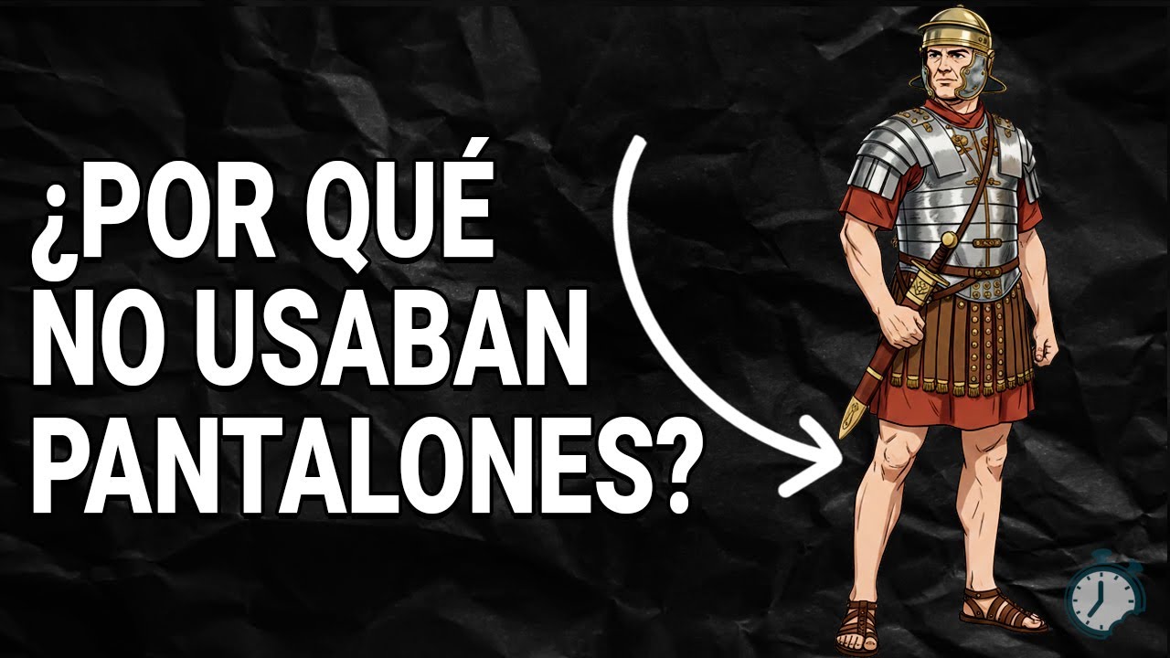 Por qué los romanos no usaban pantalones?