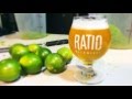 Ratio beerworks the knew lime gose
