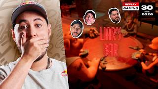 WHO IS THE BEST LIAR (Liar's Bar ft. Nico, Locklear & Doigby) - Full Stream GOTAGA