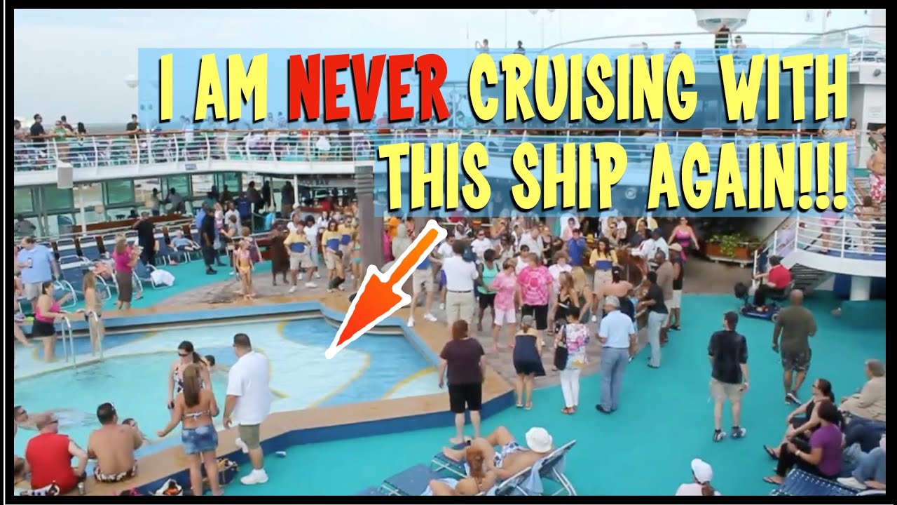 Never Cruising with THAT Ship Again! Sunday Sofatime Re-wind