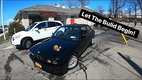 Turbo E30 Build Starts Now!