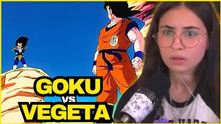 Goku Vs Vegeta React Mah Moojen