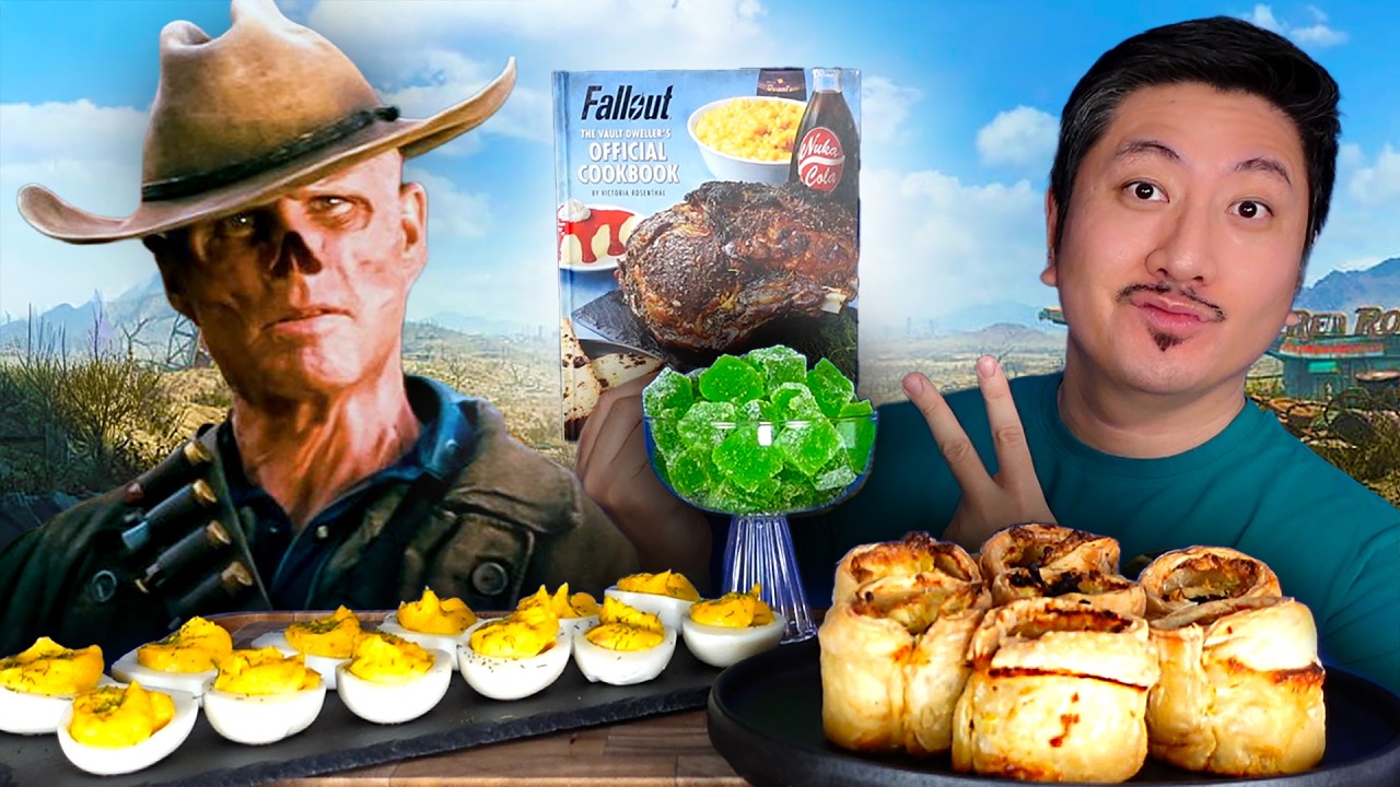 Is the FALLOUT Cookbook still good? - YouTube