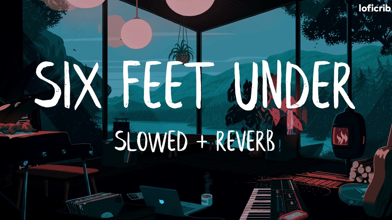 Billie Eilish - Six Feet Under (Slowed + Reverb)