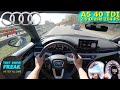 2023 Audi A5 40 TDI Sportback Quattro 204 PS HIGH SPEED AUTOBAHN DRIVE POV