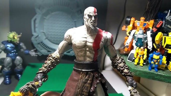 God of War GOW Action Figure Collection Neca Play Arts Kai Mondo 