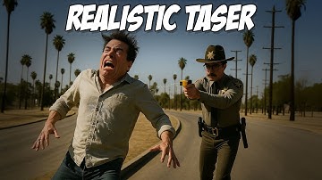 FiveM Scripts: Realistic Taser | BigDaddyScripts.com