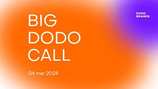 Новости Dodo Brands/Big Dodo Call - 04.03.24/Лина Наумова/Финансовый директор Dodo Brands