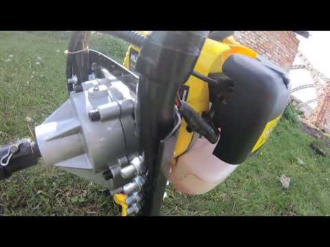 мотобур huter ggt-52  честный отзыв