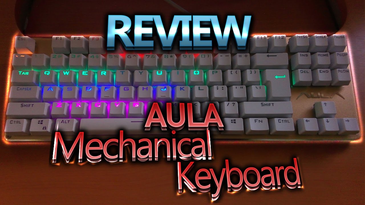 Mechanical keyboard under 40$!