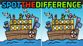 【Find & Spot the Difference】 Can You Find The Last Difference!JP【Puzzles】