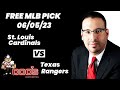 MLB Picks and Predictions - St. Louis Cardinals vs Texas Rangers, 6/5/23 Free Best Bets & Odds