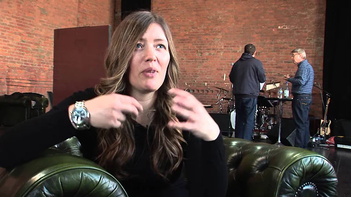 At Rehearsals with Paul Heaton & Jacqui Abbott Apr...