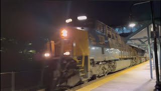 CSX Conrail Heritage Unit and CSX 1776 Veterans Unit Catches on Memorial Day Weekend￼