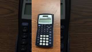 Convert Fractions & Decimals TI30X