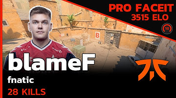 blameF fnatic TAKES OVER FACEIT!🔥 w/smooya (DUST2) FACEIT LVL 10 | CS2 POV | Aug 31, 2024