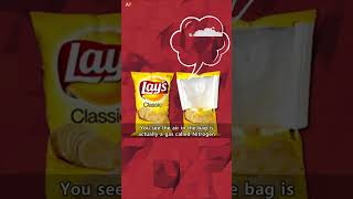 Why Chip Bags Have So Much Air?